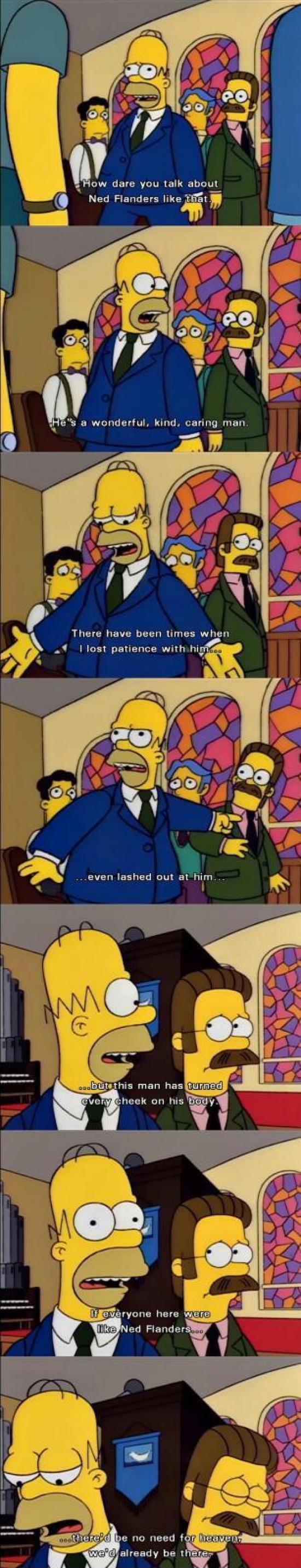 Wholesome simpsons