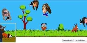 Facebook Duck Hunt.