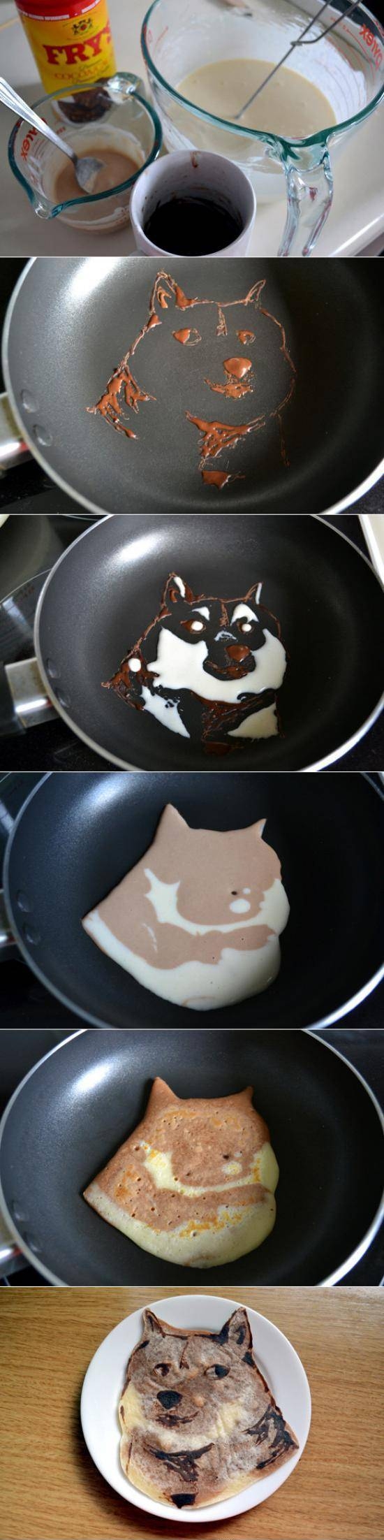 Doge Pancake