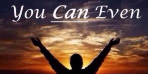 You can!