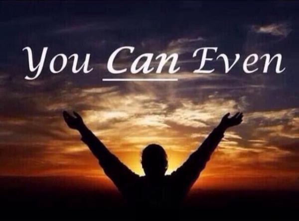 You can!