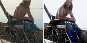 Lieutenant Dan’s Legs