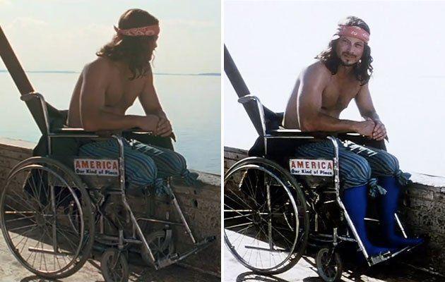 Lieutenant Dan’s Legs