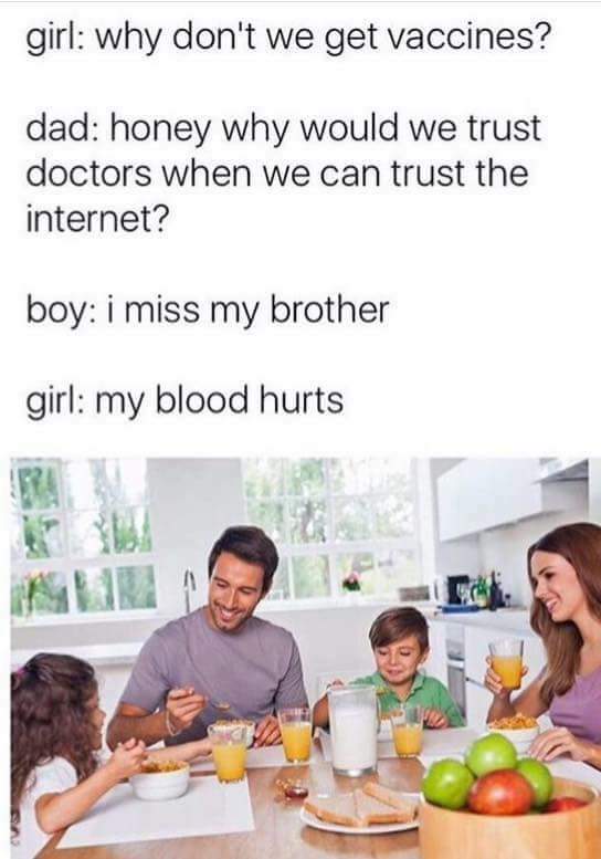 PSA: Vaccinate your kids