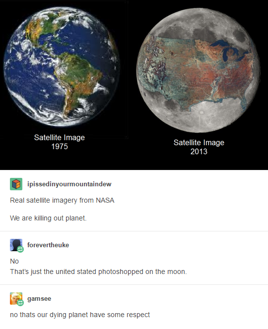This is your planet on drugs.