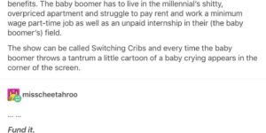 Switching Cribs