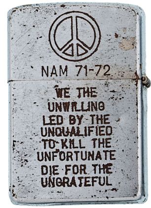 Vietnam War lighter