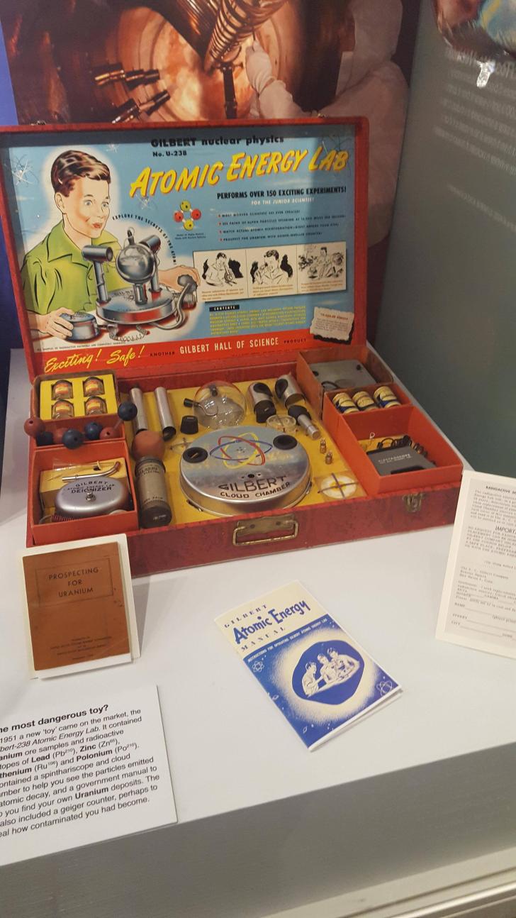 1951 child's toy is to find uranium deposits!