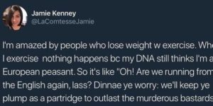 It’s in my jeans