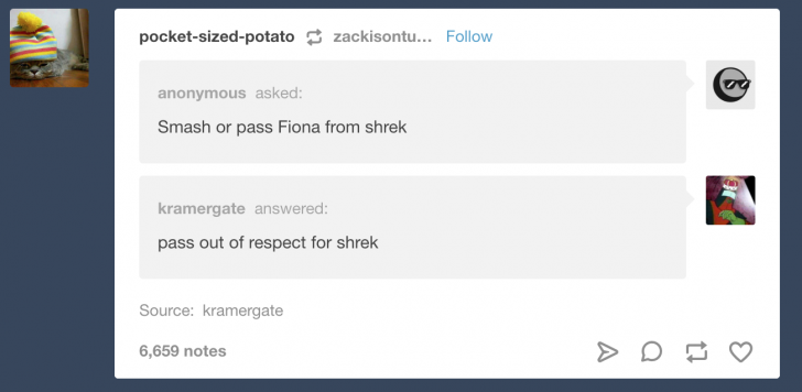 Shrek is God