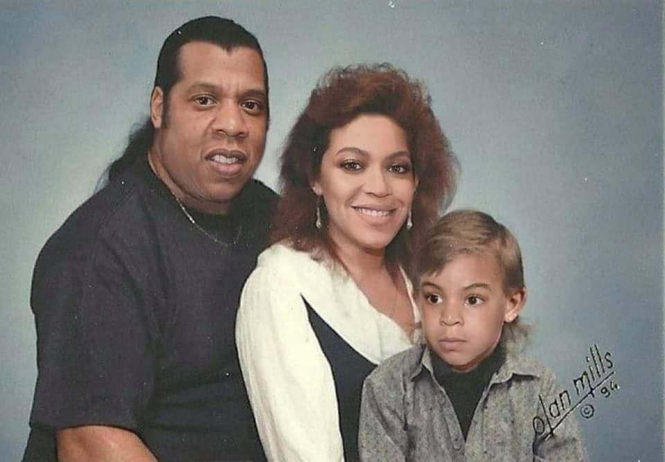 Jay-Z and BeyoncÃ© in an alternate universe.