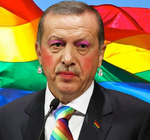 All hail President Erdogan of Turkey!