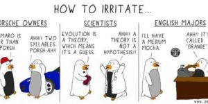 How to irritate.