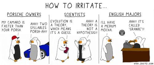 How to irritate.