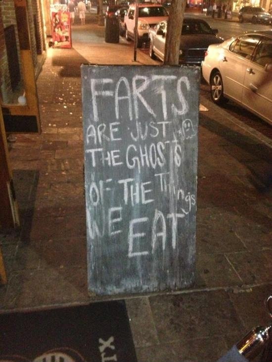 Farts.