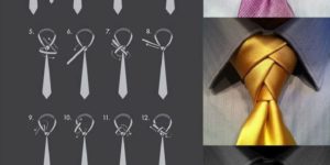 How to tie an amazing tie. The “Eldredge tie knot”