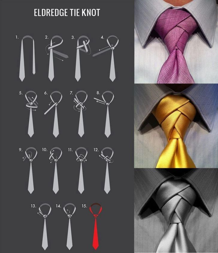 How to tie an amazing tie. The 
