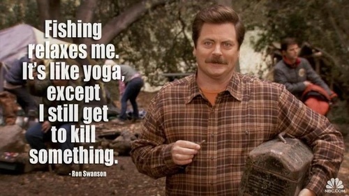 Logic of Ron Swanson.