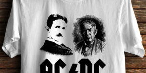 Tesla And Edison Shirt