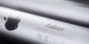 This Is What The iSaber Would Look Like If Apple Made Lightsabers