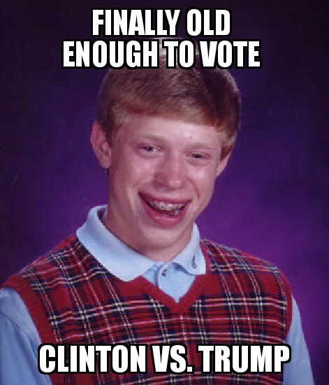 Bad Luck young American Millennials.