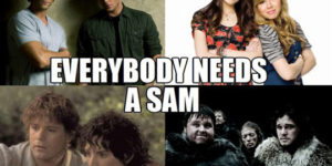 Everybody needs a Sam