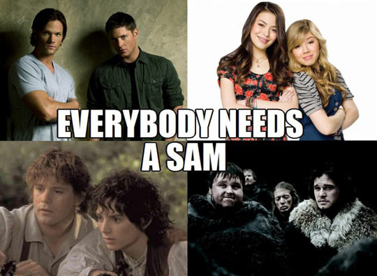 Everybody needs a Sam