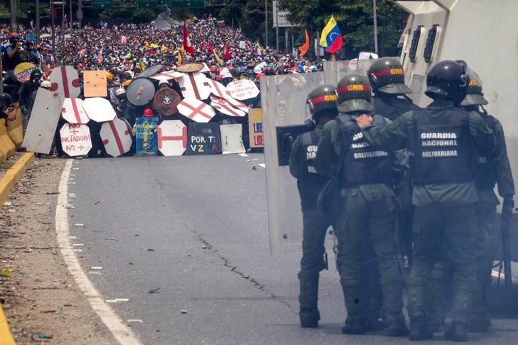 March in Venezuela.
