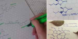 Fancy chemistry notes