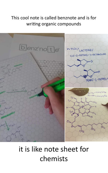 Fancy chemistry notes