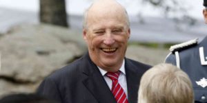 On May 9th King Harald V of Norway is giving away ice cream to everyone who shows up for his 80th birthday party at the royal palace in Oslo.