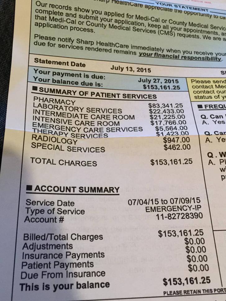 This is the cost of a Rattlesnake bite in America