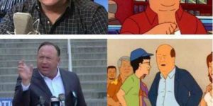 Bill Dauterive wouldn’t eat his neighbor, though.