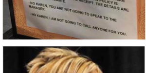 The gaggle of Karen’s is not pleased, collectively.