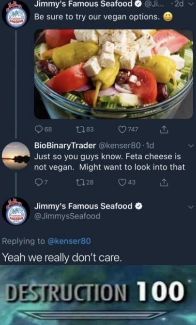 Jimmy's just got a new customer.