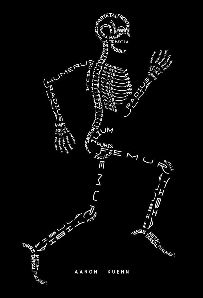 Skeleton Typogram.