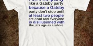 Ain’t no party like a Gatsby party.