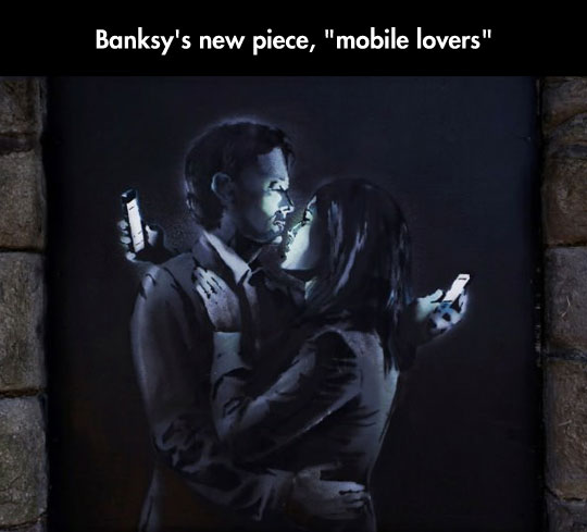 Mobile lovers. 