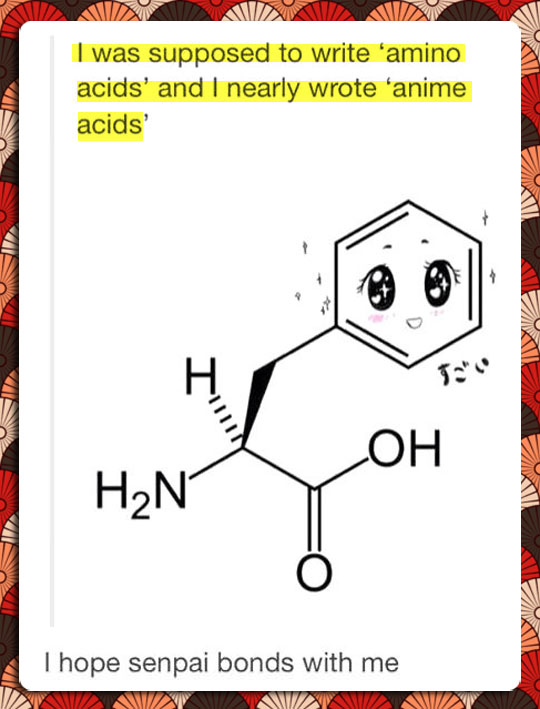 Anime acids.