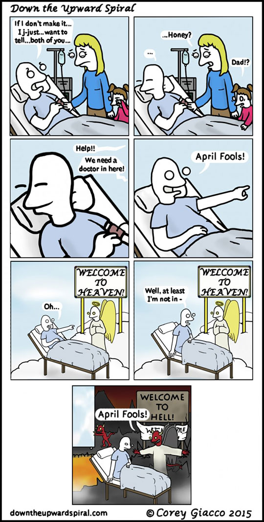 Worst April's Fool Prank Ever
