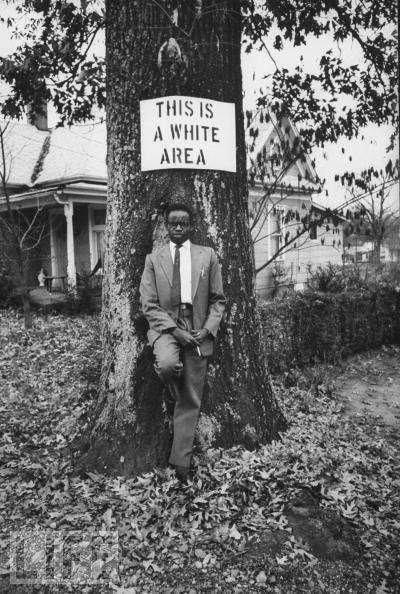 Civil disobedience circa 1950