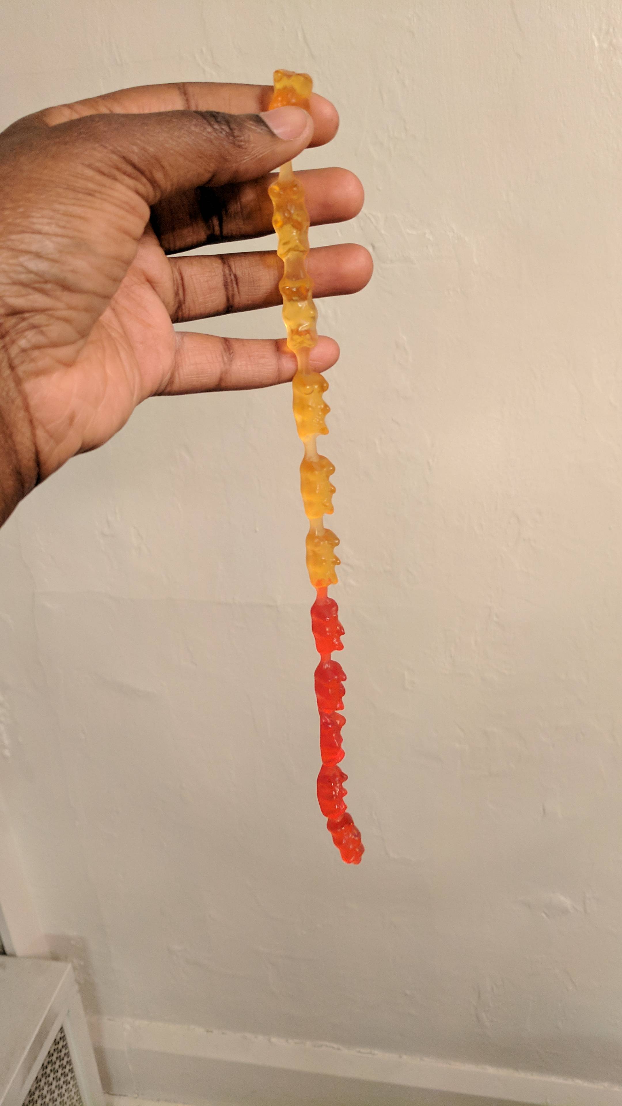 A Very Gummy Centipede...