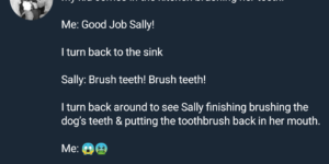 Good job Sally!