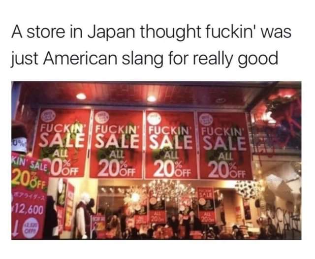 freakin' Japan