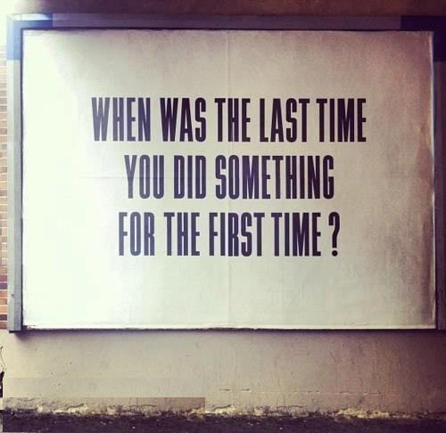 When was the last time?