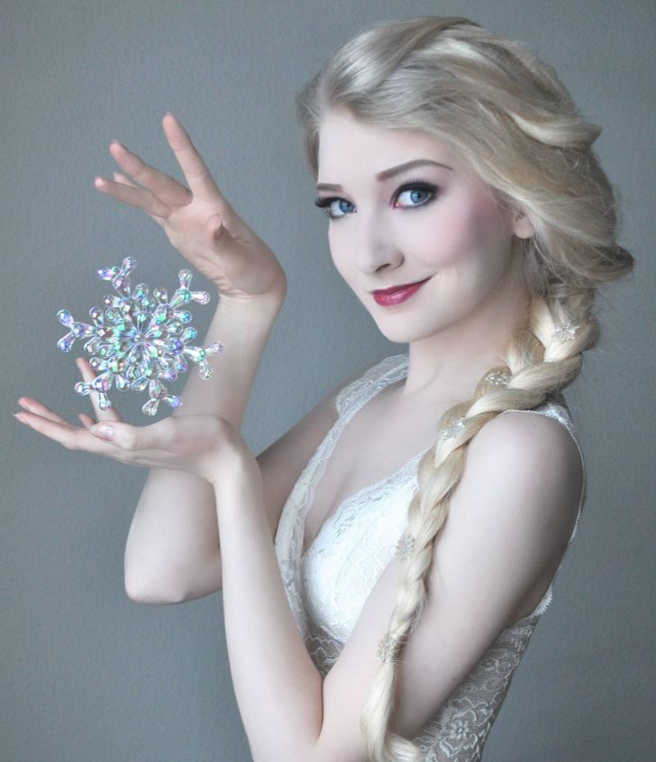 Elsa Cosplay