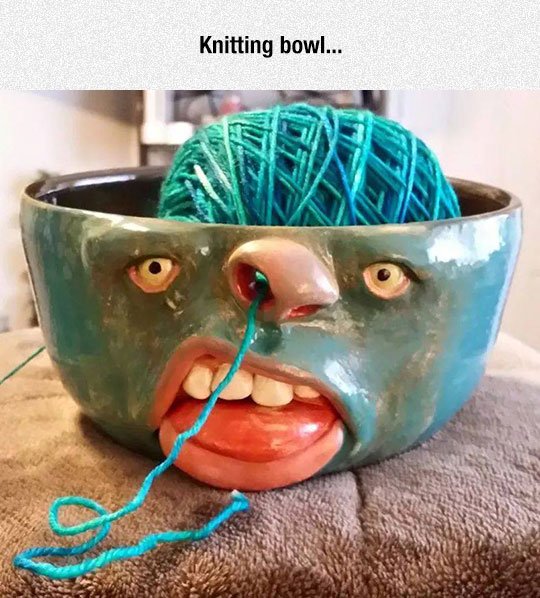 Knitting Just Got Better