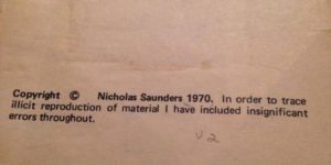 How to stop plagiarism, 1970s style.