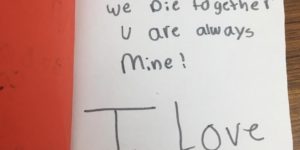 Mothers Day cards are Lit this year in my 4th grade class.