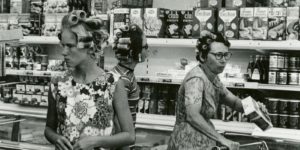 Supermarkets in the c. 1951’s seemed lit.